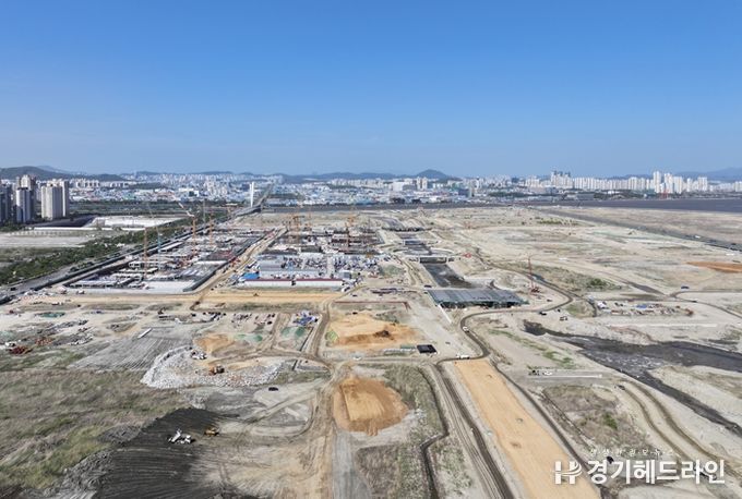송도11공구 전경