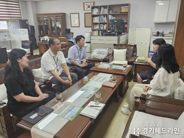 수원특례시 영통구 매탄1동 신임 동장, 관내 기관장 방문하여 지역협력 강화 논의