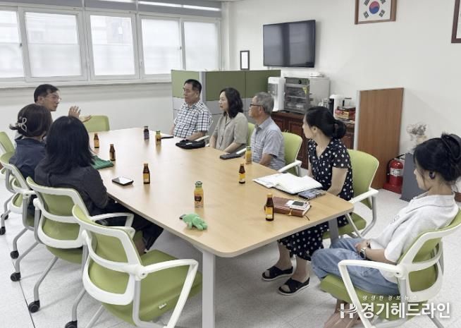 수원특례시 장안구 연무동, 청소년 지역자원 연계 강화 위한 간담회 개최
