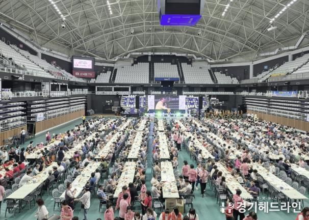 수원특례시 권선구 구운동, 2025년 구운동 경로잔치 행사 개최