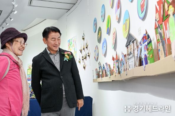 의정부노인종합복지관 제20회 회룡시니어전시회