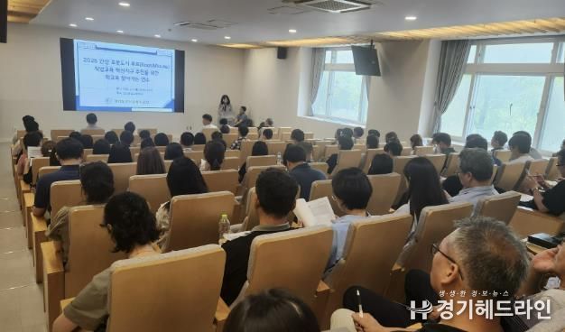 안산교육지원청, 경기도 유일 '직업교육 혁신지구'로 지능형 로봇 인재 양성의 새 지평 열다!