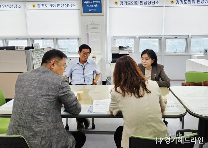 경기도의회 박명수·황세주 의원, 교육 발전 지속 협력 다짐