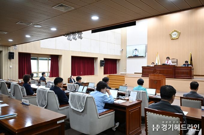 연천군의회, 제294회 제1차 정례회 폐회