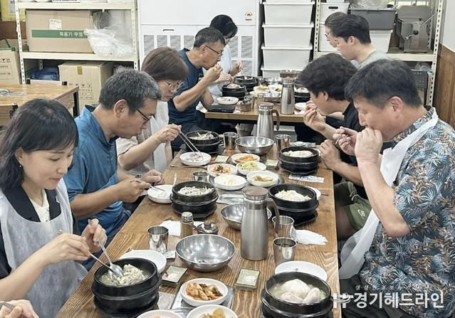 수원특례시 장안구 정자3동, 환경관리원 격려 오찬 간담회 개최