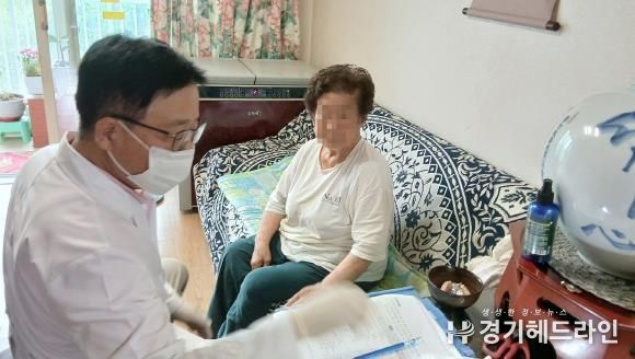 오산시, 의료취약 어르신 대상 ‘노인 방문 구강건강관리 시범사업’운영