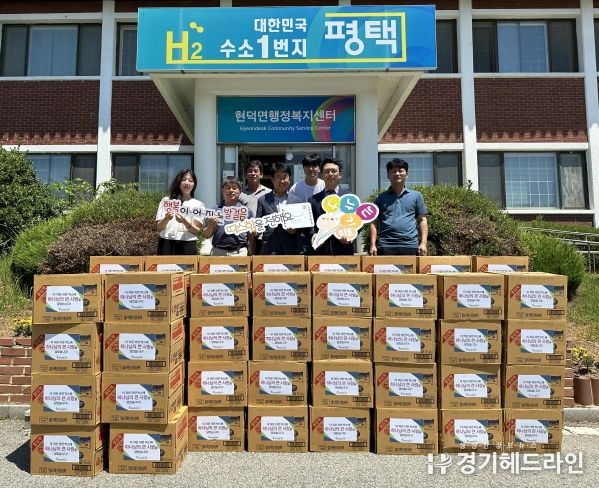 현덕중앙감리교회, 어려운 이웃에게 라면 100박스 기부