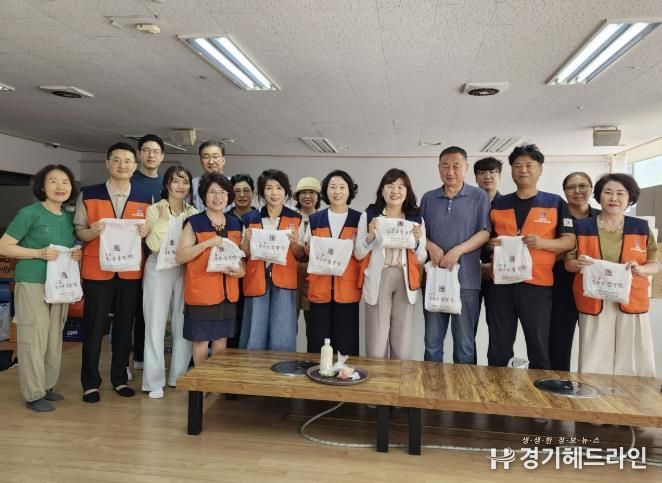 수원특례시 영통구 광교1동, 설렁탕 나눔으로 이웃사랑 실천