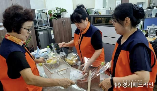 수원특례시 영통구 망포2동 지역사회보장협의체, 홀몸 어르신 생신잔치로 따뜻한 마음 나눠