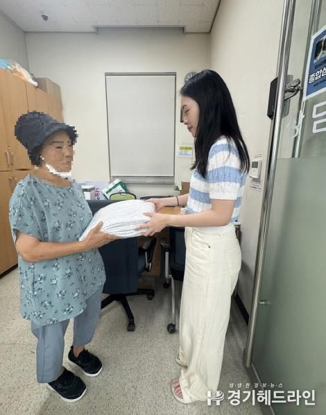 수원특례시 화서2동, 사례관리 대상자 하절기 물품 전달