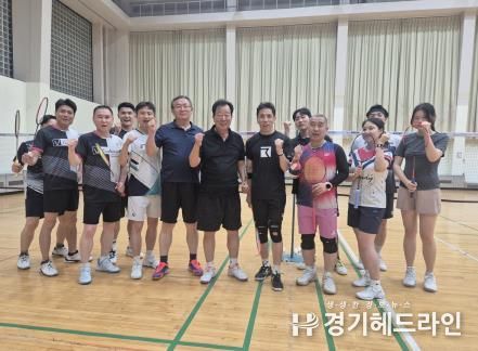 경기도의회 임상오의원, 직원 체육 동호회 활동 참여...건강한 공직문화 강조