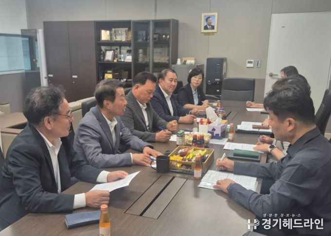 (가칭)경기안산1교 설립 추진을 위한 경기도의회 안산도의원협의회-경기도교육청 정책 간담회 개최