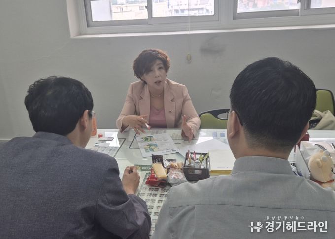 경기도의회 정경자 의원, “왕숙·왕숙2지구 학교복합시설 구상 환영… 지역과 학교가 함께 숨 쉬는 출발점”