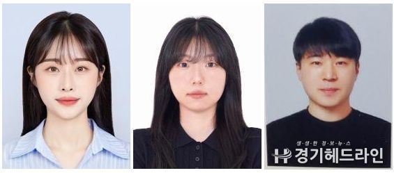 ▲청년 활동 유홍준(35) ▲지역경제 한이빈(28) ▲봉사 김주영(33) 씨