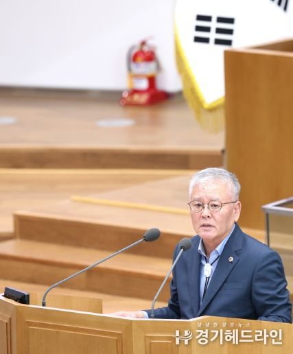 경기도의회 문화체육관광위원회 홍원길 의원(국민의힘, 김포1)