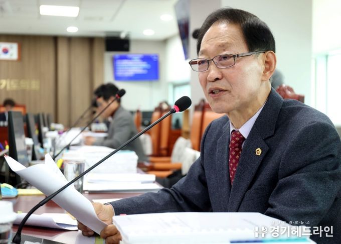 경기도의회 문화체육관광위원회 윤재영 의원(국민의힘, 용인10)