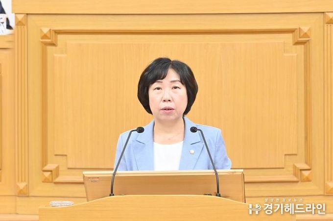 파주시의회 박은주 의원, K리그2 진출 관련, 2차 시정질문ㆍ보충질의 진행