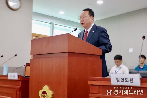 경기도의회 안계일 의원, 도민 참여 기반 '소방안전문화' 확산 추진