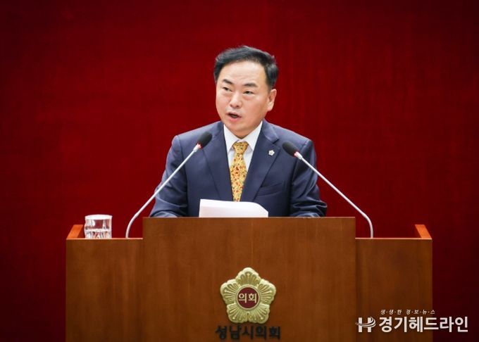 경제환경위원회 조우현 위원장 촉구결의안