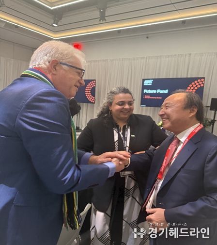 세계 최대 기후행사서 2045 탄소중립 비전 국제사회에 알리다