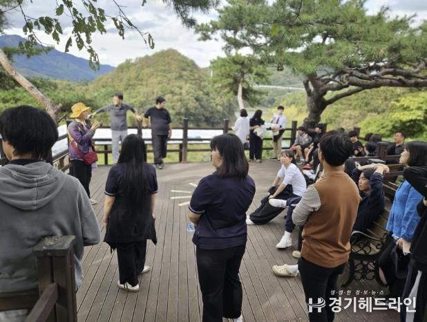 2025년 포천시 관인면 도시재생, 한탄강 트레킹 프로그램 시범운영 성공적으로 마쳐