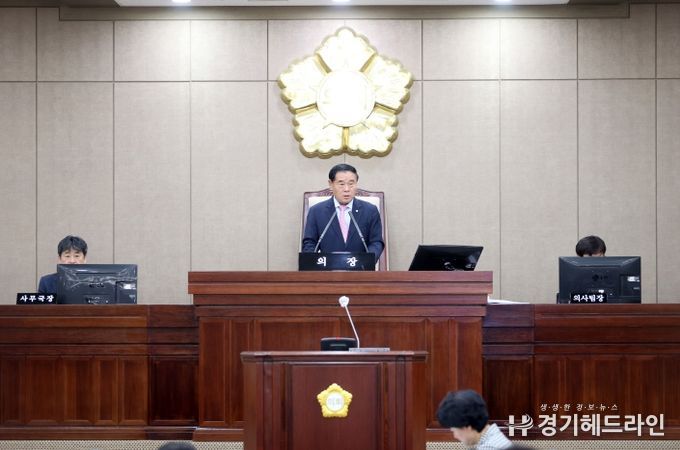 수원특례시의회, 제396회 임시회 폐회