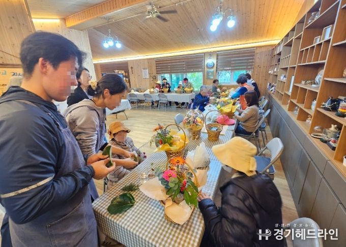 남양주시 동부보건소 치매안심센터, 농림치유프로그램 운영