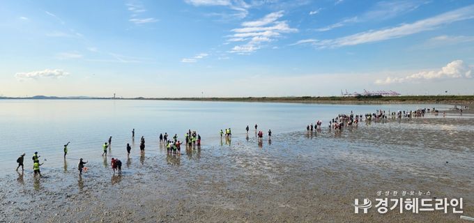 ‘2025 시화호 갯벌 맨발걷기 페스타’ 로 치유ㆍ회복 시간 선사