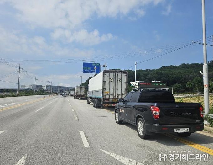 안성시, 물류창고 주변 불법행위 근절