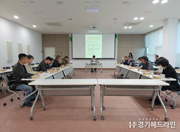 안성시, 옥외광고사업자와의 간담회 개최