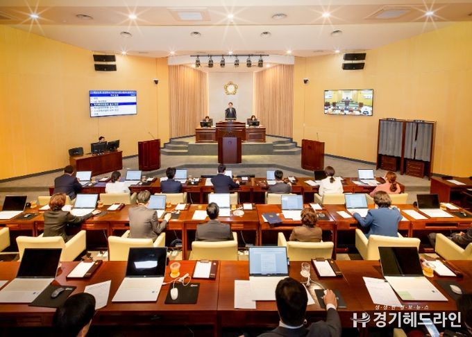 남양주시의회, 제315회 임시회 폐회