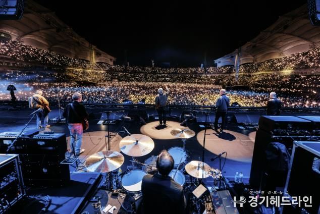 오아시스 내한공연 현장(제공=라이브네이션코리아, Big Brother Recordings)