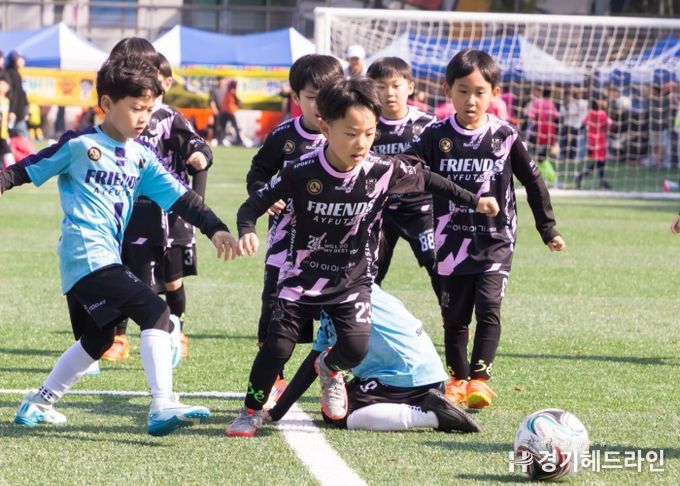 제11회 안양시의회 의장배 유소년 풋살대회 성황리 개최