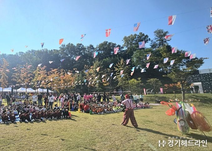 오산시어린이집연합회, 「2025 행복나눔 ESG 영유아체험전」 성황리 개최