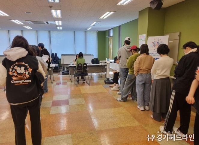 마장건강생활지원센터, 청강문화산업대학교에서 ‘찾아가는 건강 교실’ 운영