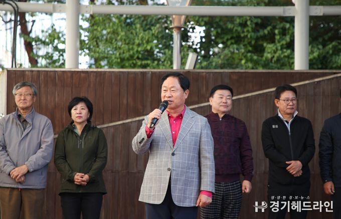 남양주시 퇴계원, ‘제15회 건강 걷기 대회’로 하나되다