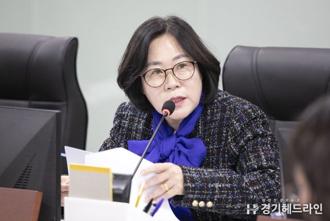 경기도의회 미래과학협력위원회 서현옥 의원(더불어민주당, 평택3)