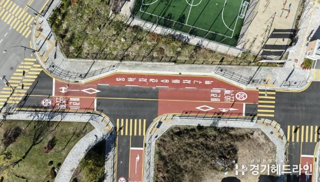 처인초 공사 후