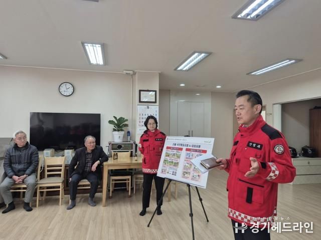 양주시, 산불대피 취약시설 중심 실전형 주민훈련 실시