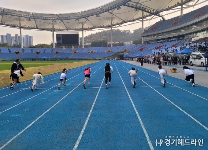 제9회 인천광역시교육감배 초등학생 육상경기대회