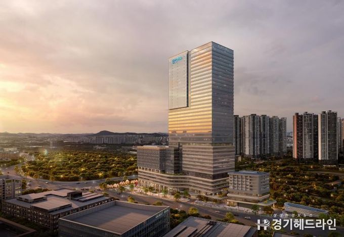 GH Biz&고양 투시도