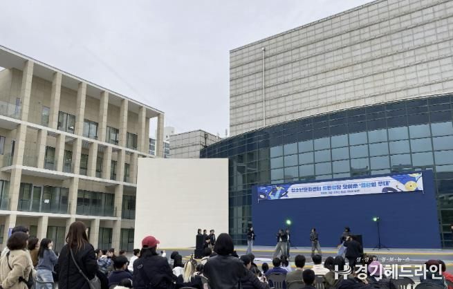 수원청소년문화센터 열린광장 모여락(樂) 11월 행사 열린광장 '청소년·청년 댄스 페스티벌' 성료