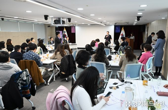 양주시, 전국 최초 ‘유보통합 비용지원구조 일원화 시스템’ 시연회 개최