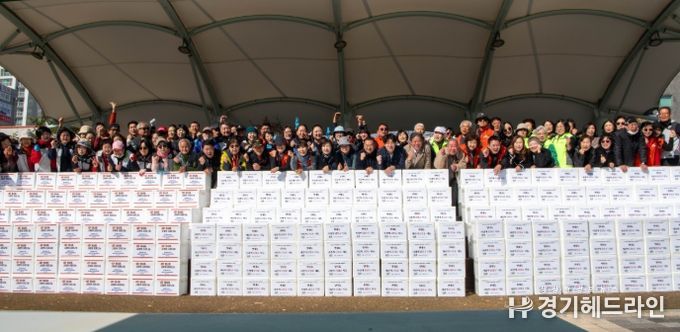 남양주시 별내동, ‘한마음 김장 나눔 행사’ 개최!… 지역사회가 함께한 나눔의 장