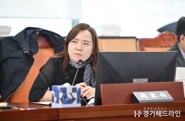 경기도의회 최효숙 의원