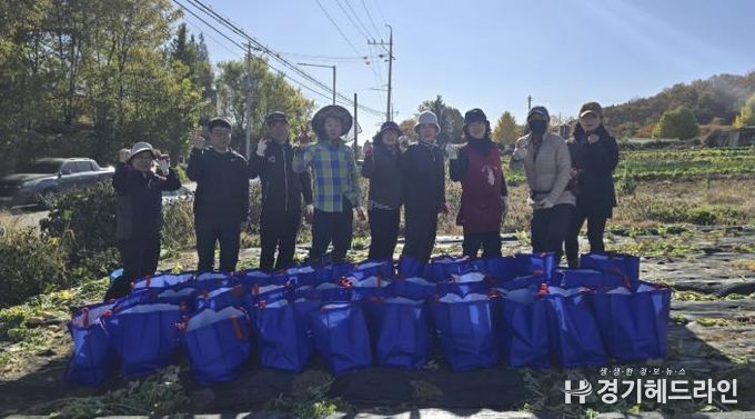 시흥시 과림동 지역사회보장협의체, '텃밭 농산물 사랑 더하기' 알찬 마무리
