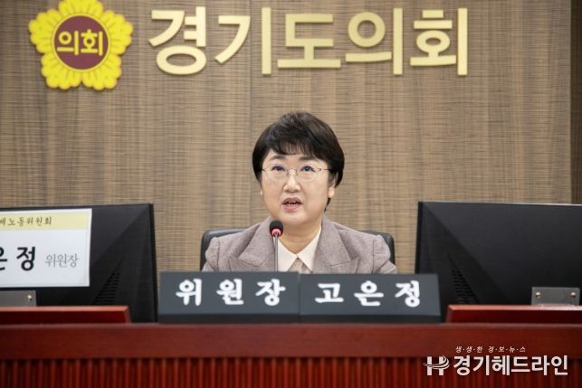 고은정 위원장(더불어민주당, 고양10)