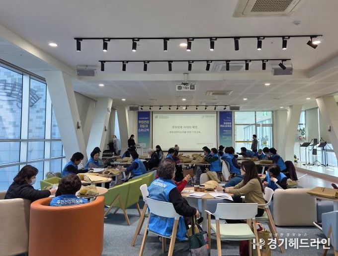 안성시보건소, 주민건강지도자 대상 하반기 심화교육 실시