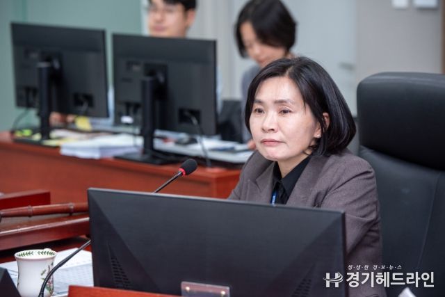 황세주 경기도의원(더불어민주당, 보건복지위원회 부위원장, 비례대표)