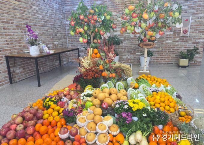 별내동안교회, 이웃사랑 실천 위해 별내동에 추수감사절 맞이 과일 꾸러미 기부